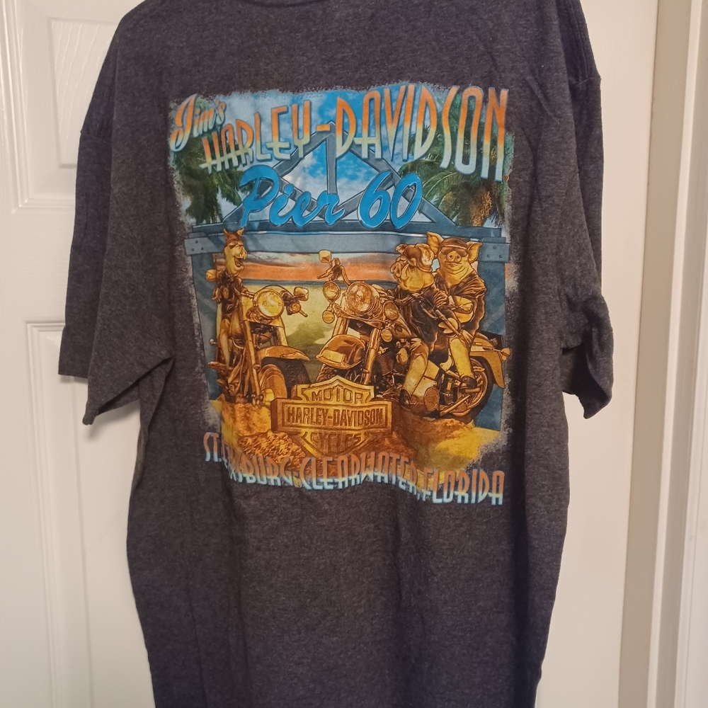 Harley-Davidson Graphic T-Shirt - Picture 2 of 4